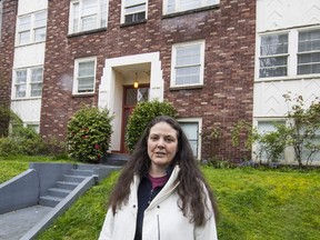 Vivian Baumann complained that she'd been wrongly evicted from the apartment where she'd been living for 17 years.
