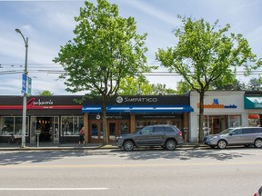 Air space above single-story commercial building in Vancouver will share the pain of two new B.C. government taxes.