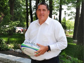 Brad Baker coached hundreds of young women during his 25 years in charge of the women's rugby program at Carson Graham Secondary in North Vancouver.