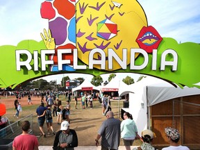 Rifflandia at Royal Athletic Park in 2017.