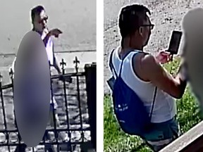 Vancouver police have released images of a man wanted in connection with a violent sex attack that occurred Thursday in east Vancouver. Anyone who sees this man should call 911 immediately.