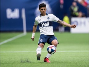 One of the most challenging lessons for Vancouver Whitecaps coach Marc Dos Santos was figuring out how to effectively use forward Fredy Montero within the system and with the personnel that he has.