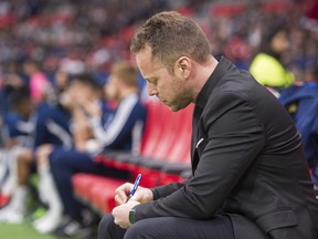 Marc Dos Santos has a list of who's staying and who's going from the roster for 2020, and is now focussed on who he'll bring in from outside to better the team.