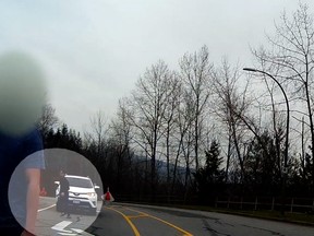 Coquitlam RCMP are looking for a witness to a fatal crash on Mariner Way that occurred on March 25 just before 3 p.m.