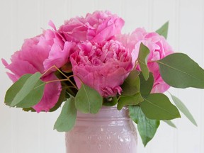 Peonies are a perennial favourite with their own festival later this month.