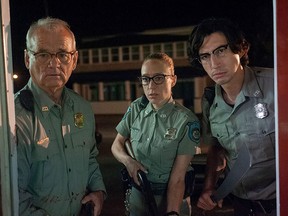 Bill Murray, Chloë Sevigny, and Adam Driver.