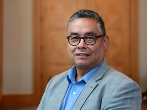 Shane Gottfriedson is regional director for Project Reconciliation, a First Nations-led initiative seeking a 51-per-cent stake in the Trans Mountain Pipeline expansion project