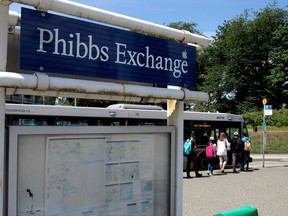 Phibbs Exchange in North Vancouver.