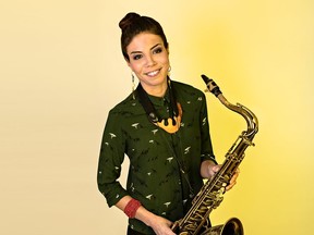 ‘Certainly I am a woman and a Latina and that would influence my experience, but I don't really like how reviews of the album keep focusing on the word female and Latina rather than the substance of the influence,’ says Chilean tenor saxophonist and bandleader Melissa Aldana.