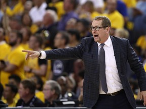Raptors head coach Nick Nurse has been excellent in the playoffs. (GETTY IMAGES)