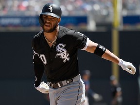 Yoan Moncada of the Chicago White Sox struck out 217 times last season — a stat C's manager Casey Candaele doesn't lose much sleep over.