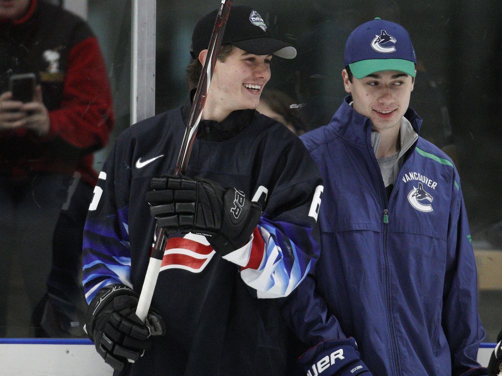 Brilliance' on ice: Local player Jack Hughes is consensus No. 1 pick in NHL  draft