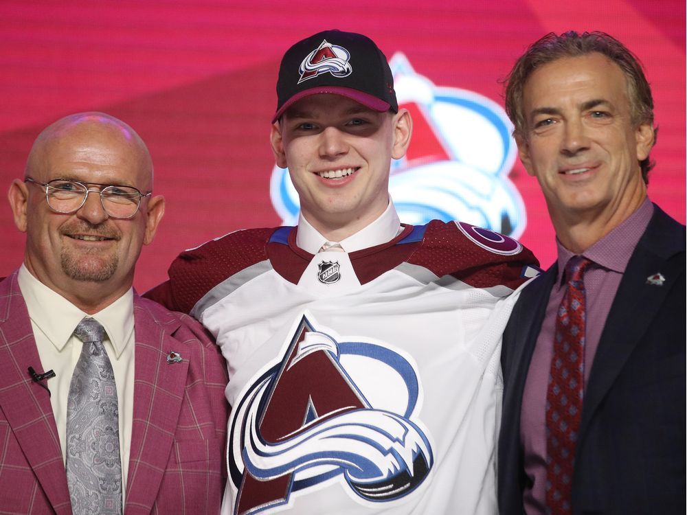 Cale Makar of the Colorado Avalanche poses for a portrait prior to News  Photo - Getty Images