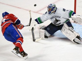 Luongo played 19 NHL seasons, including eight in Vancouver with the Canucks.