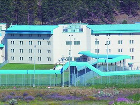 Kamloops Regional Correctional Centre, where Dylan Judd died on Nov. 10, 2014.