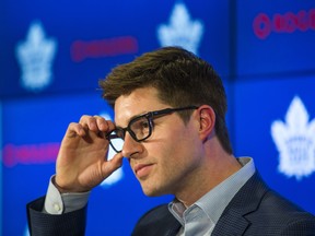 Toronto Maple Leafs GM Kyle Dubas traded away Patrick Marleau on Saturday. (ERNEST DOROSZUK/Toronto Sun)