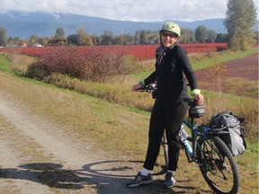 Colleen MacDonald is the author of the new book Let's Go Biking: Easy Rides, Walks and Runs around Vancouver.