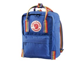 Fjällräven Kånken Rainbow.