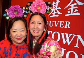 Community builder Susan Chow emceed Carol Lee’s Vancouver Chinatown Spring Banquet. Some 700 guests convened to support Lee’s efforts to revitalize the neighbourhood and preserve its cultural heritage.Photo: Fred Lee.