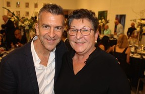 Arts Umbrella CEO Paul Larocque was one of several hundred guests that attended the Spring Luncheon organized by Smith Foundation executive director Gail Johnson. Photo: Fred Lee.