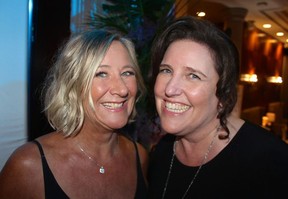 Carmen Zajac, president of the Zajac Foundation, and Michelle Bernard, director of development, looked to net $200,000 at a Terminal City benefit for the Zajac Ranch for Children. Photo: Fred Lee.