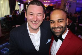 Chris Mackay from Strand Corporation sponsored party chair Jeff Uppal’s La La Land Hollywood-themed benefit. Photo: Fred Lee.