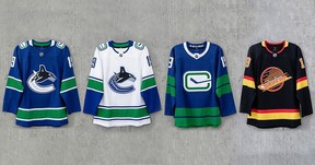 New Canucks jerseys embrace past, present — and, mostly, future