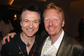 80s sensation Gowan performed at Oliver Bock’s West Vancouver house party benefitting B.C. Women’s Health Foundation. Photo: Fred Lee.