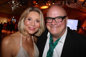 Vancouver Art Gallery vice chair Pamela Richardson and foundation chair Bruce Munro Wright led the fundraising charge for the city’s preeminent gallery. Photo: Fred Lee.