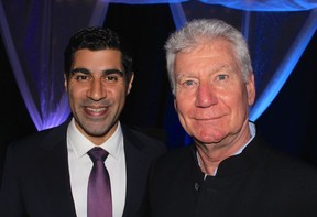 Poised to surpass a waning West, The Future is Asian author Parag Khanna shared his views in a keynote and In Conversation with Asia Pacific Foundation of Canada CEO Stewart Beck. Photo: Fred Lee.