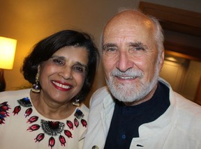 Nature’s Path’s Ratana and Arran Stephens are among Indian Summer Festivals major supporters. Photo: Fred Lee.