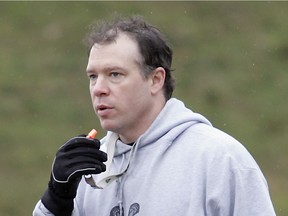 Darren Reisig, organizer of B.C.’s Best lacrosse showcase, pictured coaching a youth team in 2008. 'It’s a chance for the NCAA coaches to come see West Coast players all in one place and it’s a chance for West Coast players to be seen without having to get on a plane and go somewhere,' he says of the day-long event taking place at Victoria's Topaz Park on Wednesday.