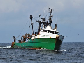 WorkSafeBC says all crew members on the deck of a fishing vessel must now wear a life-jacket or personal flotation device. The Caledonian, a 30-metre fishing trawler, capsized off the coast of Vancouver Island Sept. 5, killing three of its four crew members.