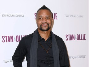 Actor Cuba Gooding Jr. attends the "Stan & Ollie" New York screening at Elinor Bunin Munroe Film Center on December 10, 2018 in New York City.