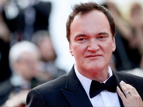 Quentin Tarantino attends the closing ceremony screening of "The Specials" during the 72nd annual Cannes Film Festival on May 25, 2019 in Cannes, France. (Vittorio Zunino Celotto/Getty Images)