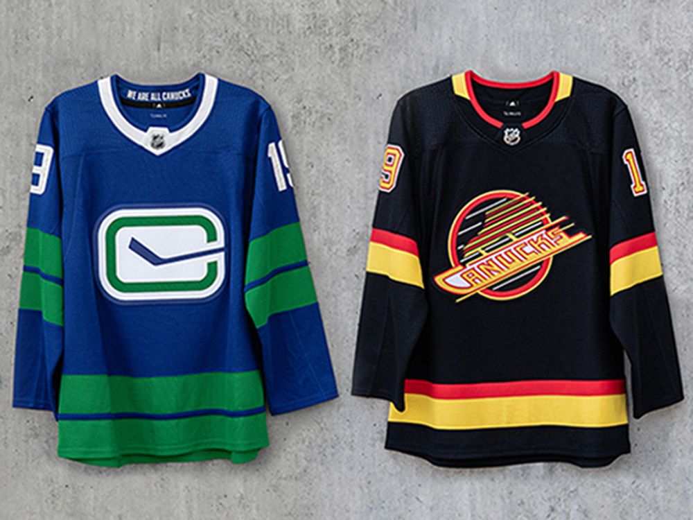 Vancouver Canucks want fans to pick retro jersey for their 50th season