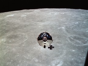 During its 8-hour 10-minute solo flight Snoopy, the lunar module in Apollo 10, met all planned objectives. Apollo 10 was a "dress rehearsal" for Apollo 11, which had humans reach the moon for the first time.