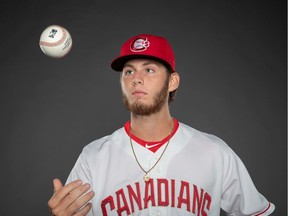 Grant Townsend is thrilled to have an opportunity to show his stuff as a starting pitcher with the Vancouver Canadians.