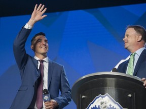 Alex Burrows, who appeared at the NHL Entry Draft this past weekend at Rogers Arena, will be honoured by the Canucks during the 2019-20 season.