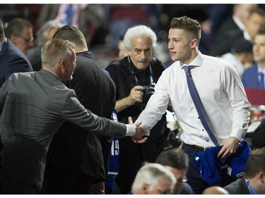 Ethan Keppen is picked in the fifth round by the Vancouver canucks in Day 2 of the 2019 NHL Draft at Rogers Arena, Saturday, June 22.