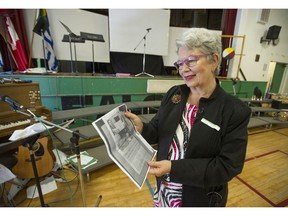 Kerrisdale Elementary School recently opened a time capsule from 1969. Several former students, including Anne Walmsley (nee Hunt), who was featured in a story in The Province on June 14, 1969, were in attendance during an assembly on June 26, 2019.