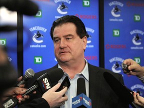 Given his contractual situation and the Vancouver Canucks’ record over the last four seasons, there’s nothing inherently wrong with general manager Jim Benning’s desire to shake things up this off-season.