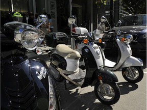 Vancouver police say scooters and e-bikes accounted for more than 20 per cent of all vehicles stolen between May 5 and June 1.