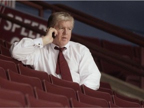 Brian Burke's stickhandling on the draft floor was legendary.