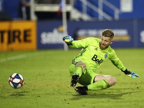 Vancouver Whitecaps goalkeeper Zac MacMath can expect to face a rested Sounders team when the rivals meet Saturday night at CenturyLink Field in Seattle.