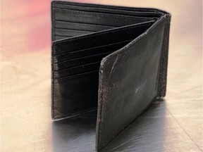 North Vancouver RCMP are hoping to find the owner of a remarkably generic men’s wallet. It is described as black. And leather. And it folds.
