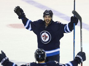 Mathieu Perreault is a veteran centre with strong underlying numbers.