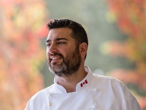 Chef David Speight, executive chef and culinary director at the University of B.C.