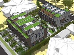 Vancouver council voted 7-4 to reject a proposal to build 21 townhome units on a large lot in Shaughnessy.
