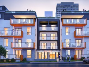 Eliot at Norquay is a project from RAR Developments in Vancouver. [PNG Merlin Archive]